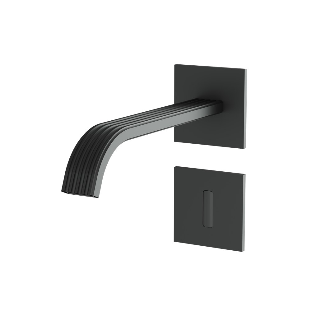 Aquabrass - Tosca Touchless Walmountl Lavatory Faucet - Trim Only
