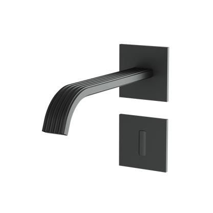 Aquabrass - Tosca Touchless Walmountl Lavatory Faucet - Trim Only