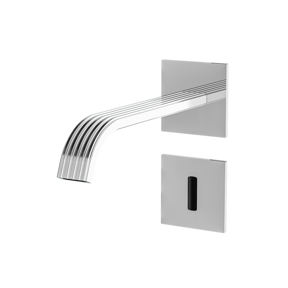 Aquabrass - Tosca Touchless Walmountl Lavatory Faucet - Trim Only