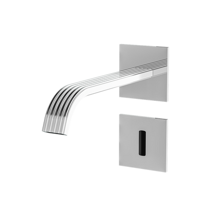 Aquabrass - Tosca Touchless Walmountl Lavatory Faucet - Trim Only