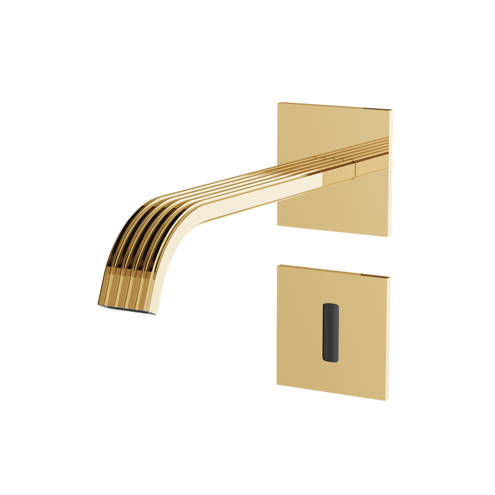 Aquabrass - Tosca Touchless Walmountl Lavatory Faucet - Trim Only