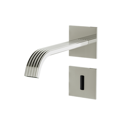Aquabrass - Tosca Touchless Walmountl Lavatory Faucet - Trim Only