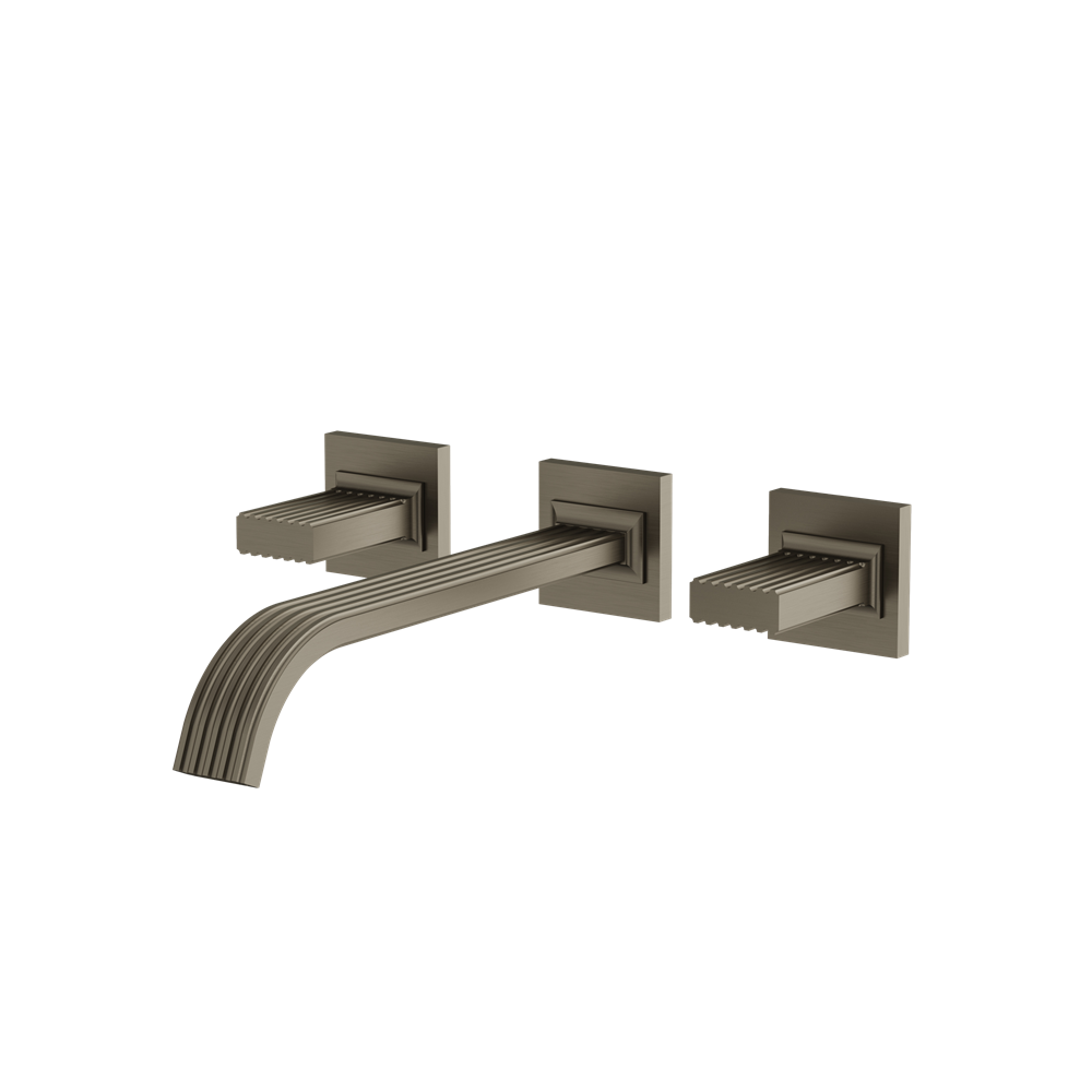 Aquabrass - Tosca Wallmount 8 Inch Lavatory Faucet - Trim Only
