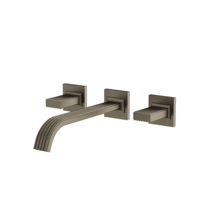 Aquabrass - Tosca Wallmount 8 Inch Lavatory Faucet - Trim Only