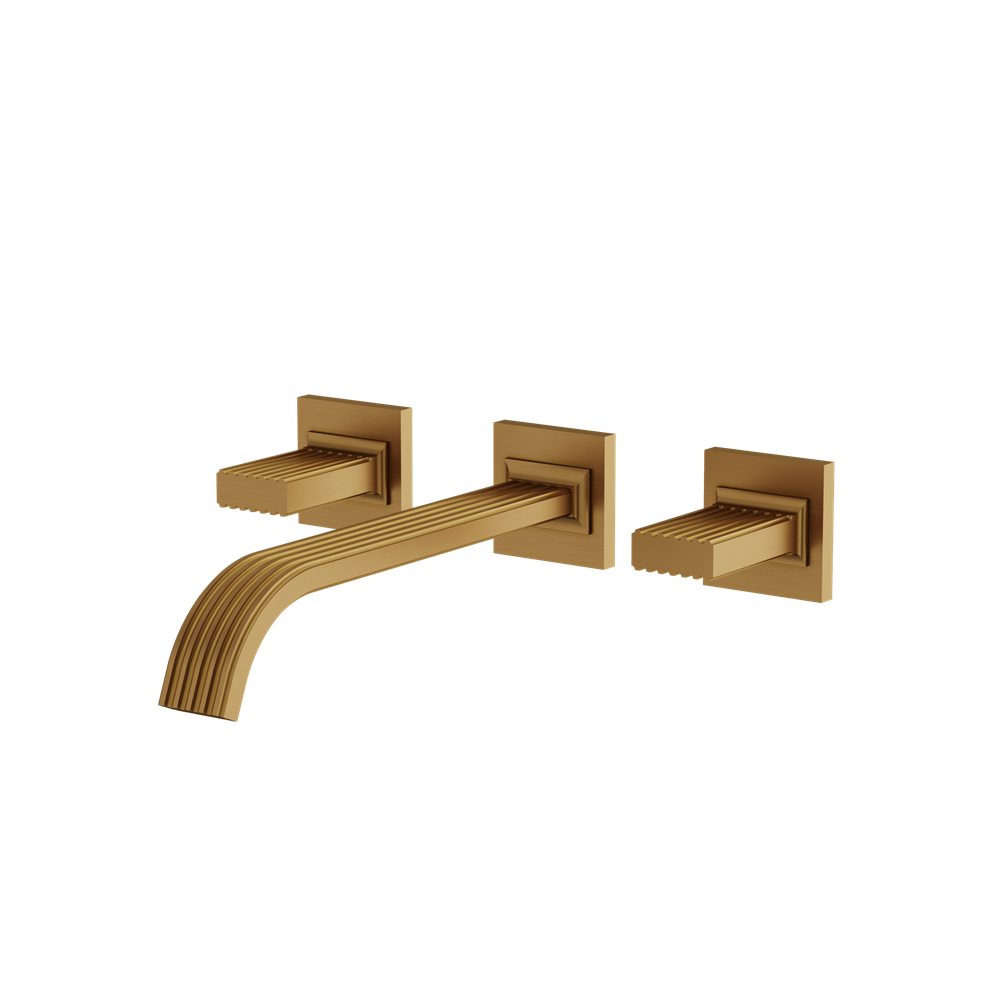 Aquabrass - Tosca Wallmount 8 Inch Lavatory Faucet - Trim Only