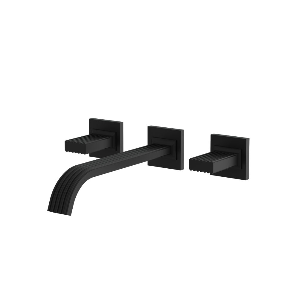Aquabrass - Tosca Wallmount 8 Inch Lavatory Faucet - Trim Only