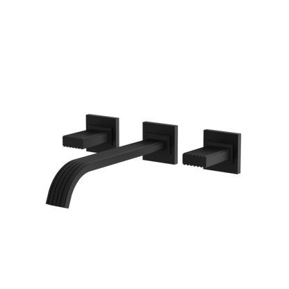 Aquabrass - Tosca Wallmount 8 Inch Lavatory Faucet - Trim Only