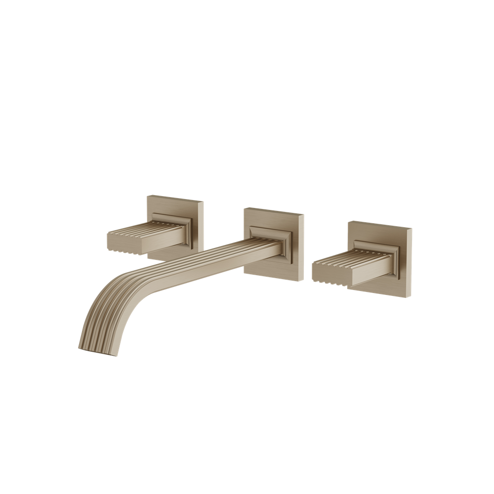 Aquabrass - Tosca Wallmount 8 Inch Lavatory Faucet - Trim Only