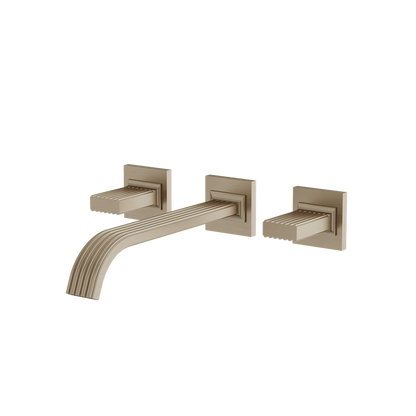 Aquabrass - Tosca Wallmount 8 Inch Lavatory Faucet - Trim Only