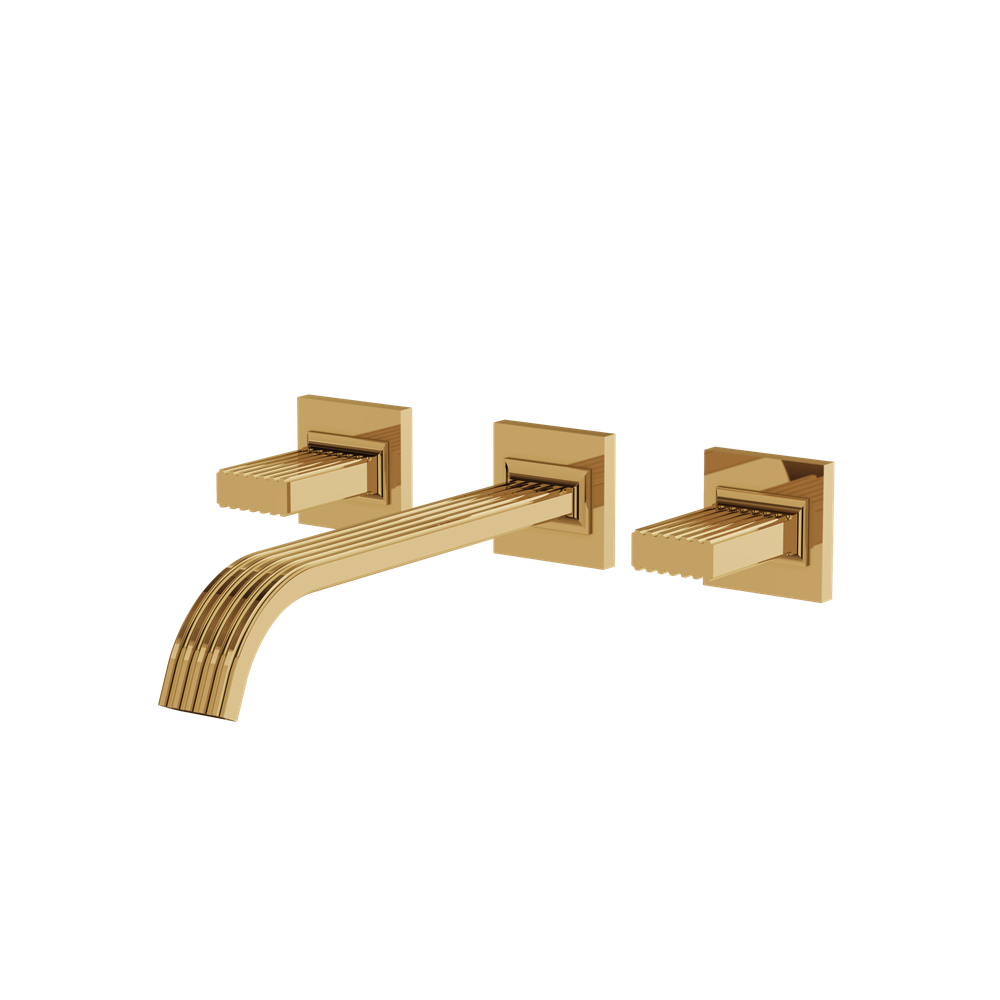 Aquabrass - Tosca Wallmount 8 Inch Lavatory Faucet - Trim Only