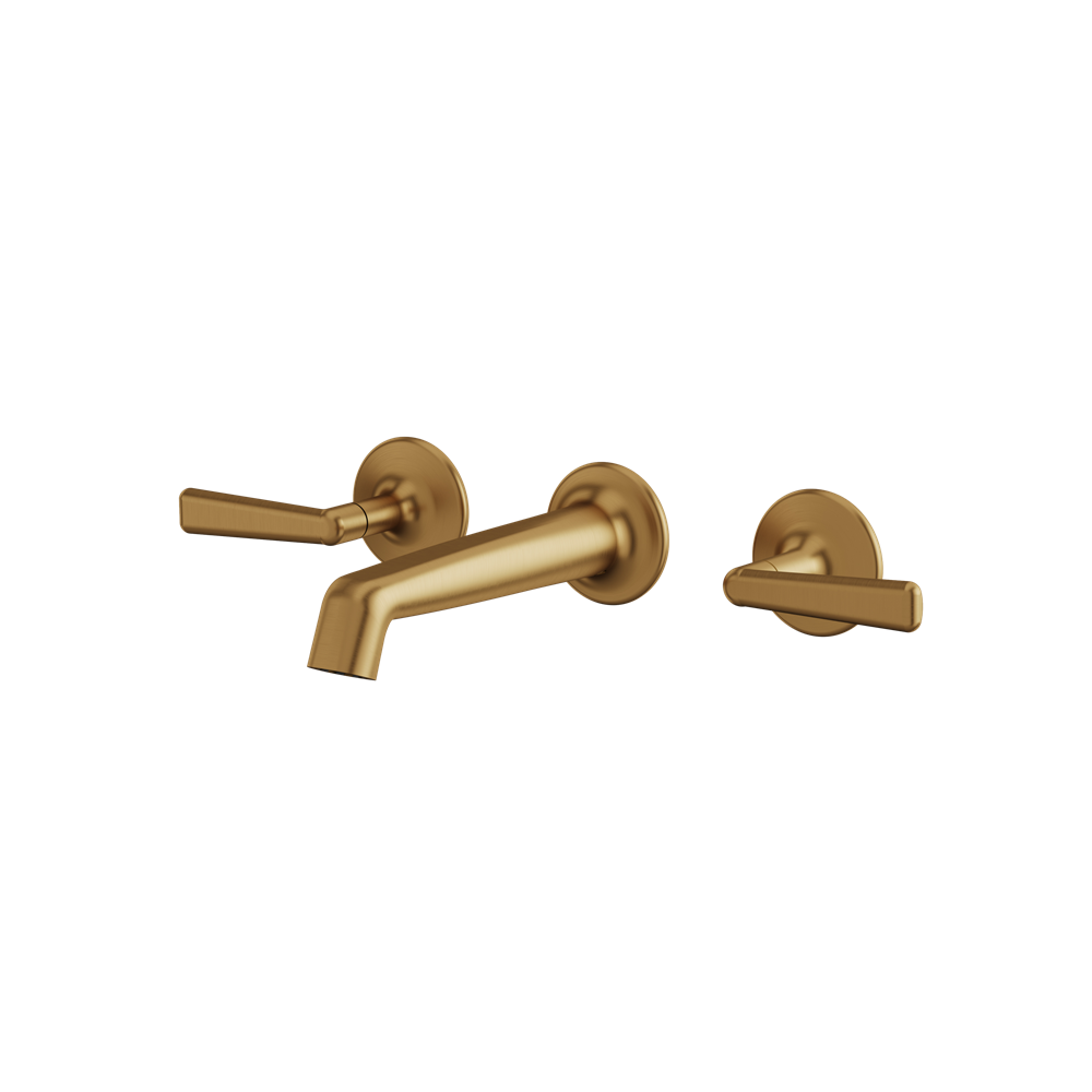 Aquabrass - Forum Wallmount Lavatory Faucet - Trim Only