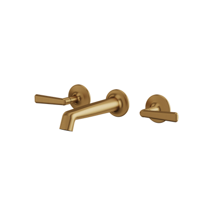 Aquabrass - Forum Wallmount Lavatory Faucet - Trim Only