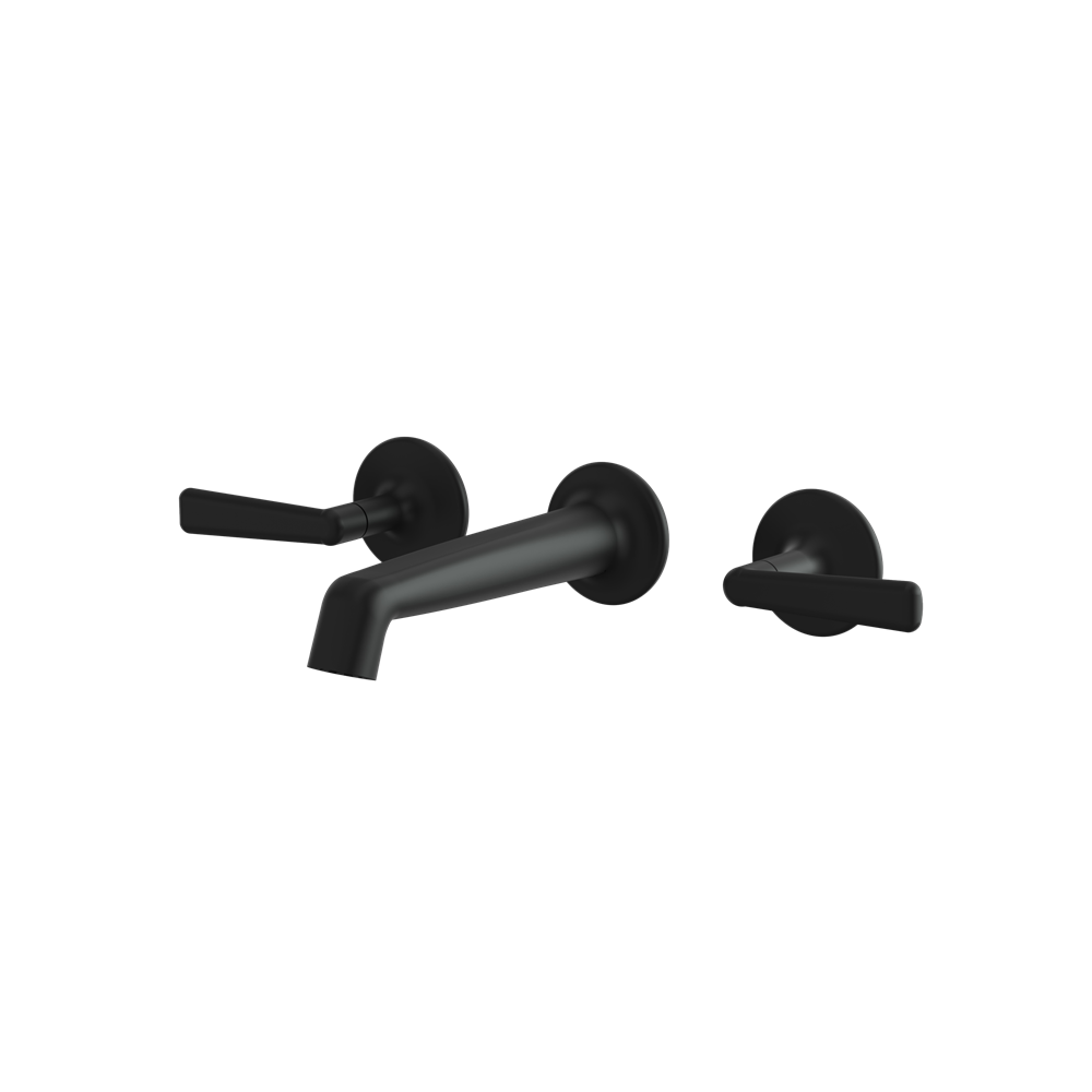 Aquabrass - Forum Wallmount Lavatory Faucet - Trim Only