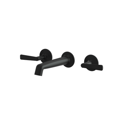 Aquabrass - Forum Wallmount Lavatory Faucet - Trim Only