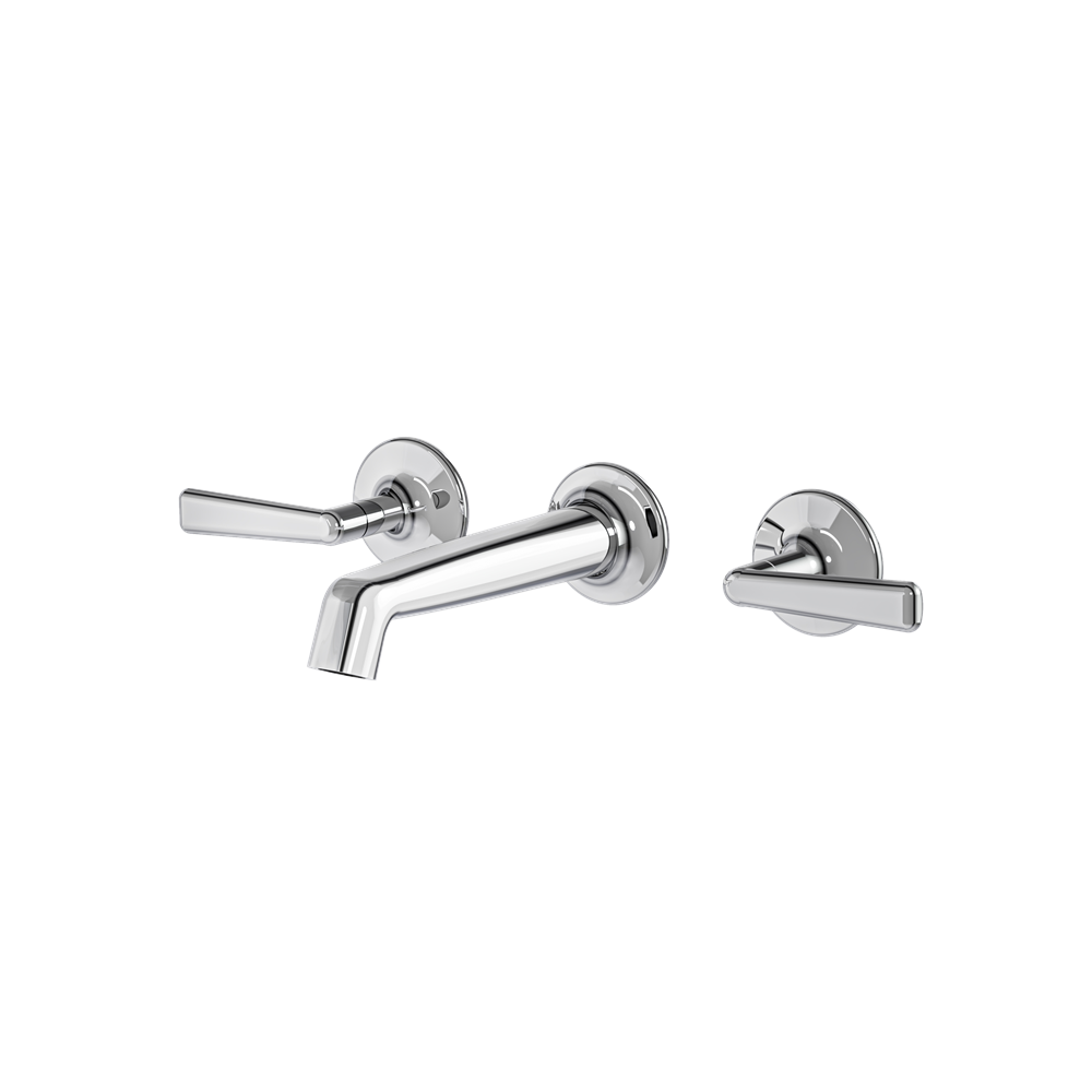 Aquabrass - Forum Wallmount Lavatory Faucet - Trim Only