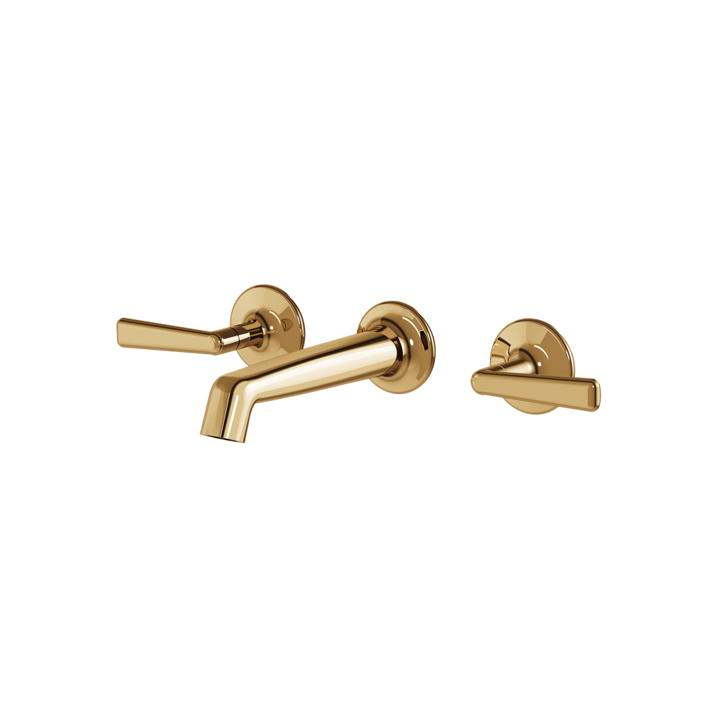Aquabrass - Forum Wallmount Lavatory Faucet - Trim Only