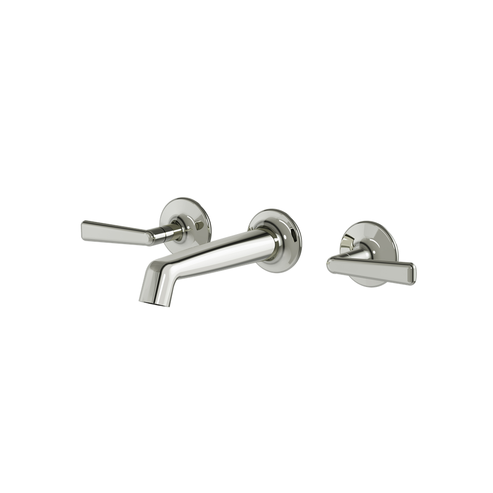 Aquabrass - Forum Wallmount Lavatory Faucet - Trim Only
