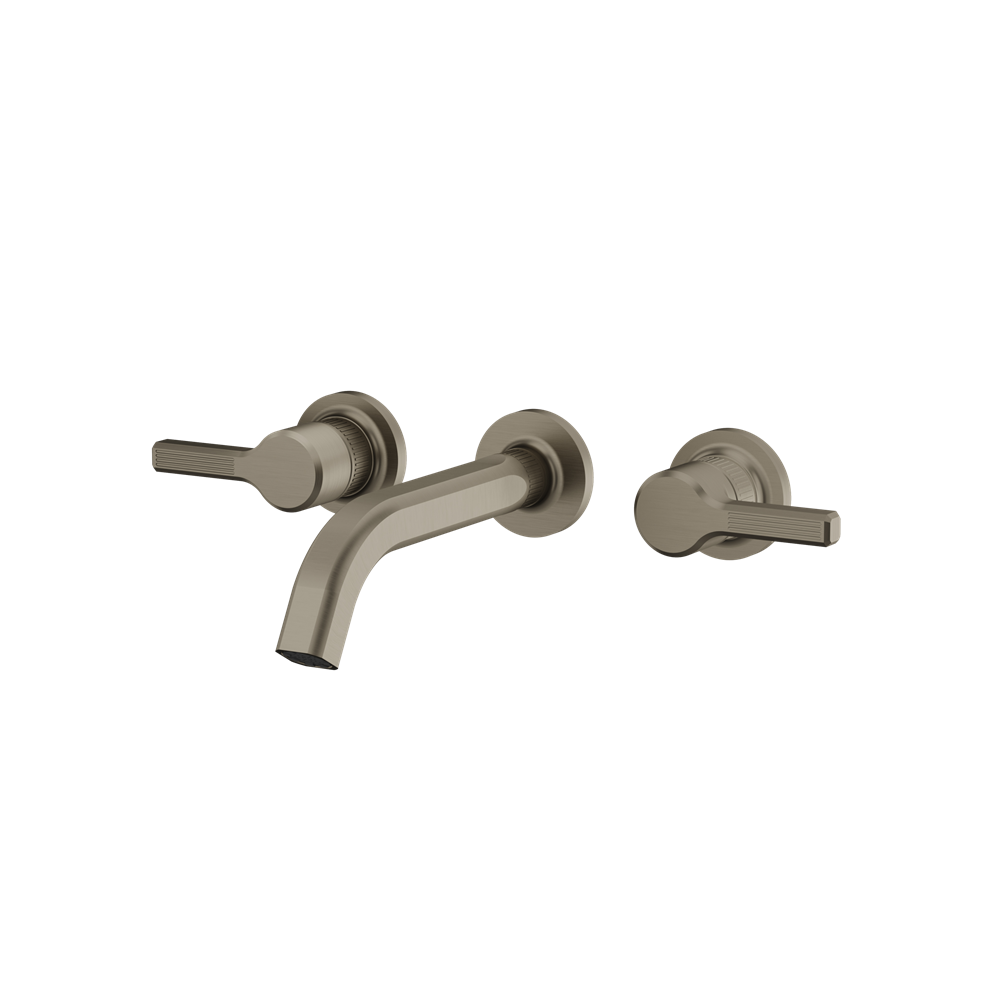 Aquabrass - Ariston Wallmount 8 Inch Lavatory Faucet-Trim