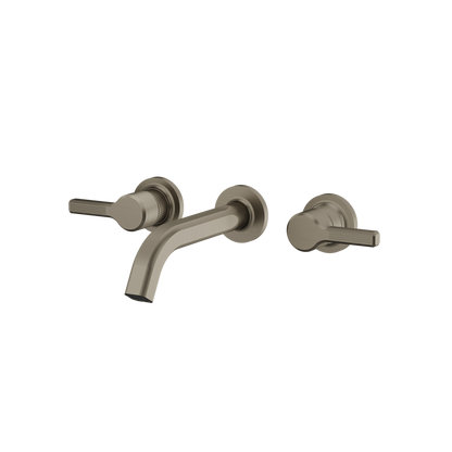 Aquabrass - Ariston Wallmount 8 Inch Lavatory Faucet-Trim