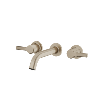 Aquabrass - Ariston Wallmount 8 Inch Lavatory Faucet-Trim