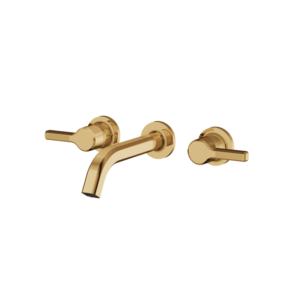 Aquabrass - Ariston Wallmount 8 Inch Lavatory Faucet-Trim