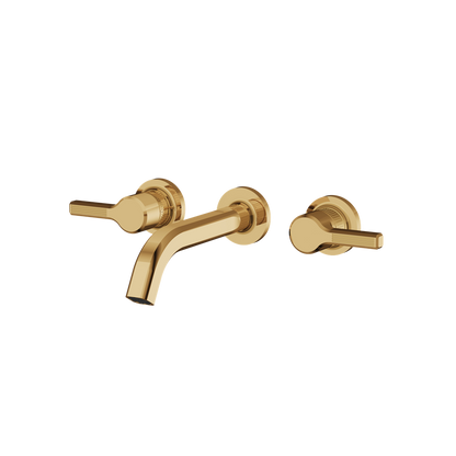 Aquabrass - Ariston Wallmount 8 Inch Lavatory Faucet-Trim