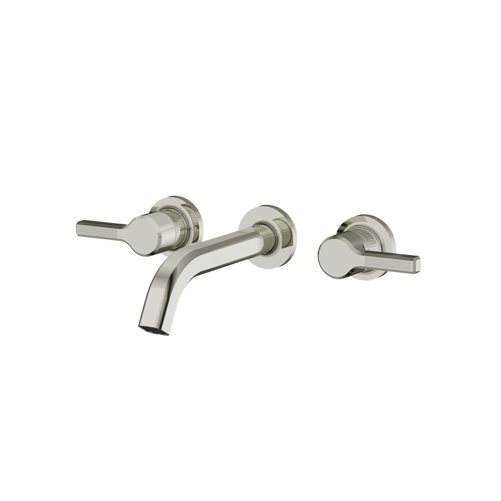 Aquabrass - Ariston Wallmount 8 Inch Lavatory Faucet-Trim