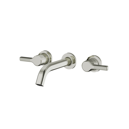 Aquabrass - Ariston Wallmount 8 Inch Lavatory Faucet-Trim