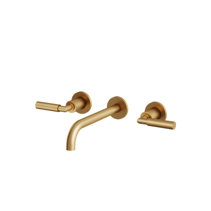 Aquabrass - Aria Wallmount Lavatory Faucet - Trim Only