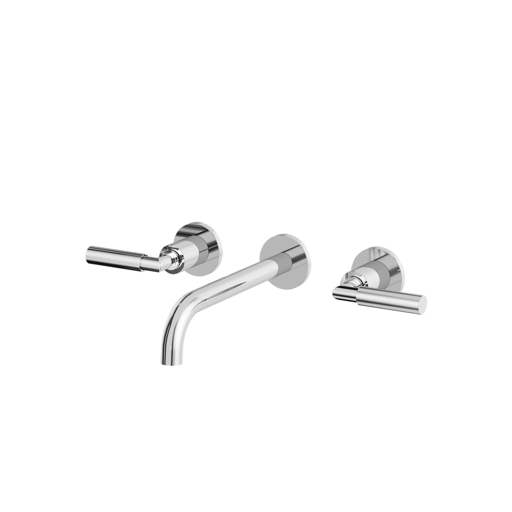 Aquabrass - Aria Wallmount Lavatory Faucet - Trim Only