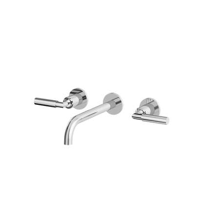 Aquabrass - Aria Wallmount Lavatory Faucet - Trim Only