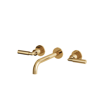 Aquabrass - Aria Wallmount Lavatory Faucet - Trim Only
