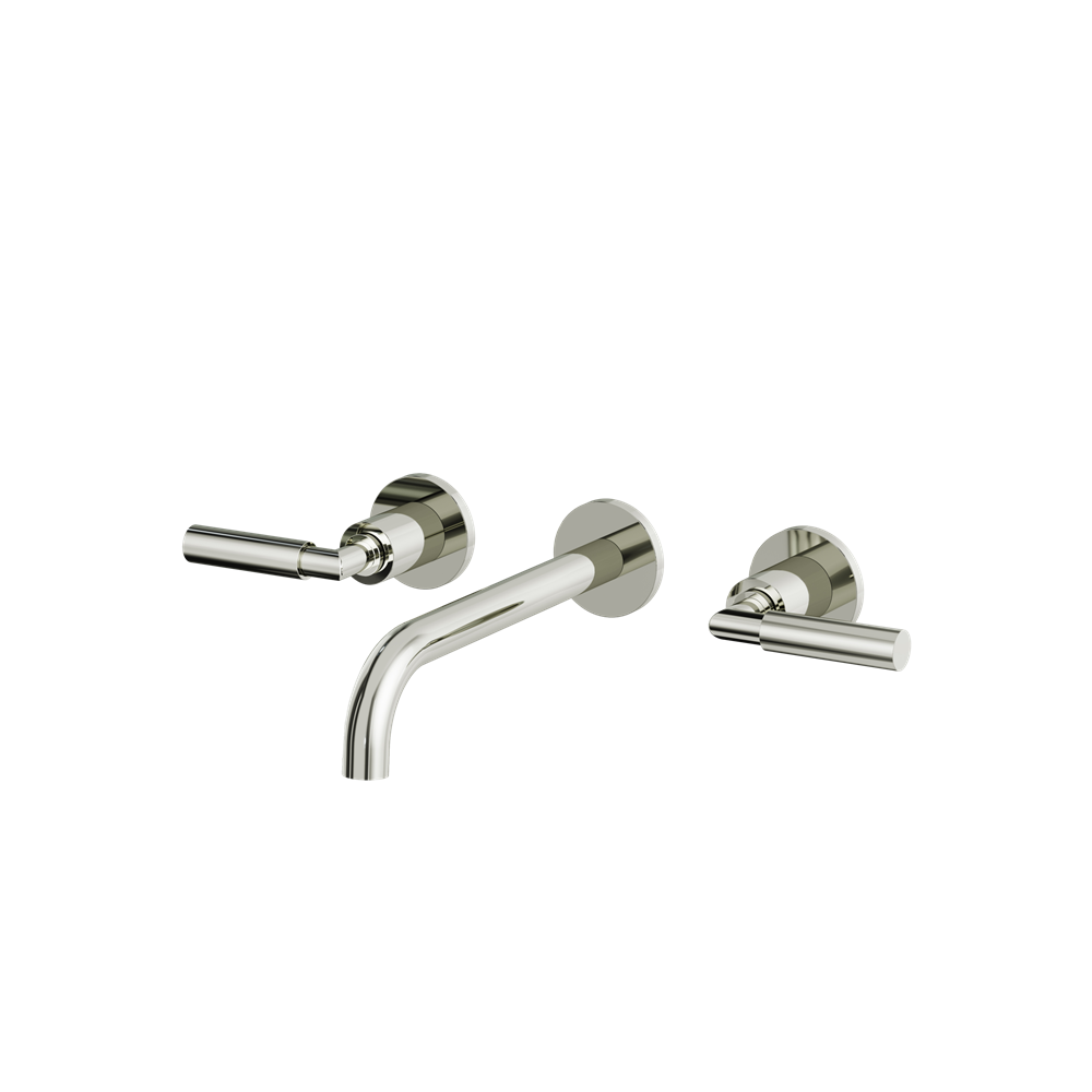 Aquabrass - Aria Wallmount Lavatory Faucet - Trim Only