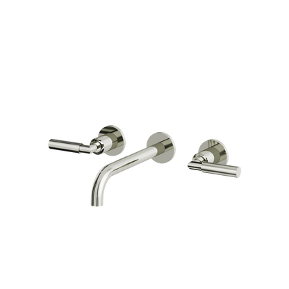 Aquabrass - Aria Wallmount Lavatory Faucet - Trim Only