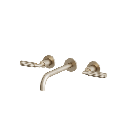 Aquabrass - Montecarlo Wallmount Lavatory Fau-Trim Only