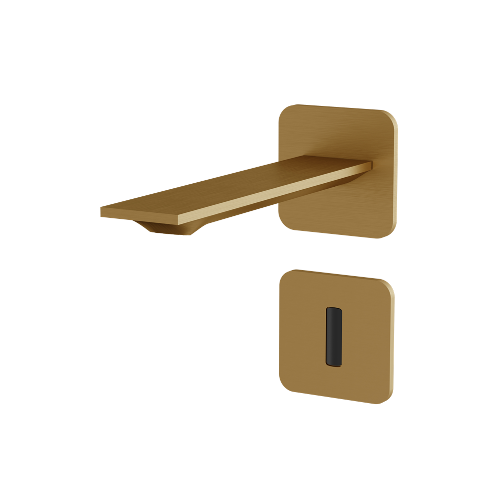Aquabrass - Alpha Touchless Wallmount Lavatory Faucet - Trim Only
