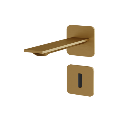 Aquabrass - Alpha Touchless Wallmount Lavatory Faucet - Trim Only
