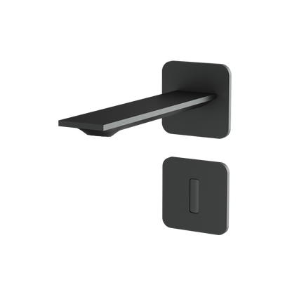 Aquabrass - Alpha Touchless Wallmount Lavatory Faucet - Trim Only