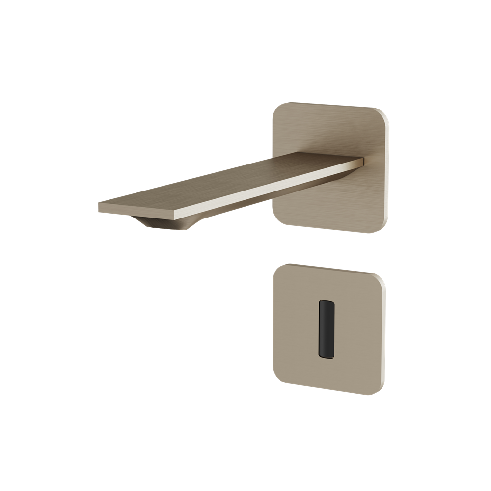 Aquabrass - Alpha Touchless Wallmount Lavatory Faucet - Trim Only