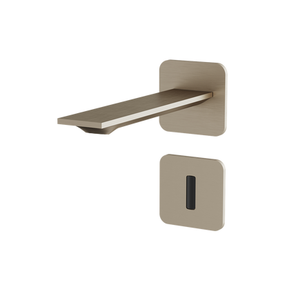 Aquabrass - Alpha Touchless Wallmount Lavatory Faucet - Trim Only