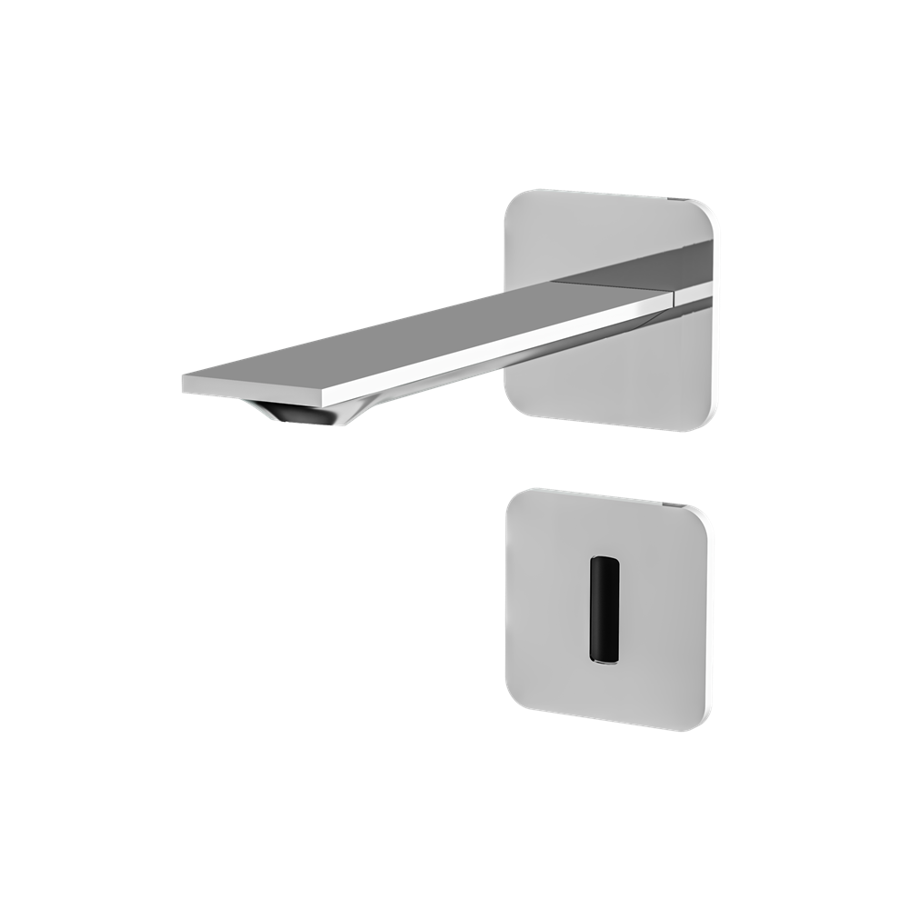 Aquabrass - Alpha Touchless Wallmount Lavatory Faucet - Trim Only