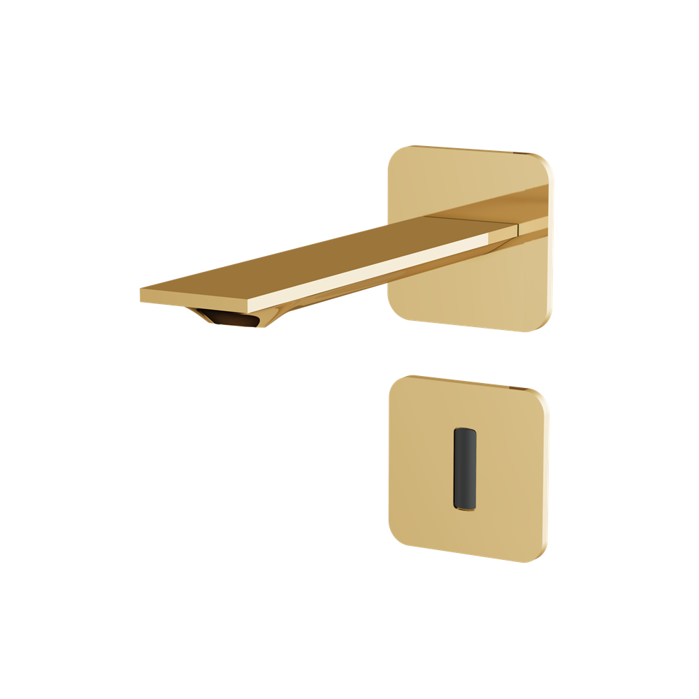 Aquabrass - Alpha Touchless Wallmount Lavatory Faucet - Trim Only