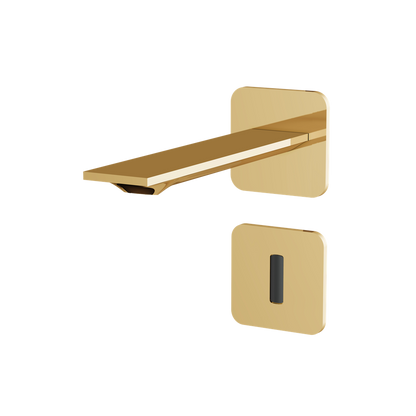 Aquabrass - Alpha Touchless Wallmount Lavatory Faucet - Trim Only
