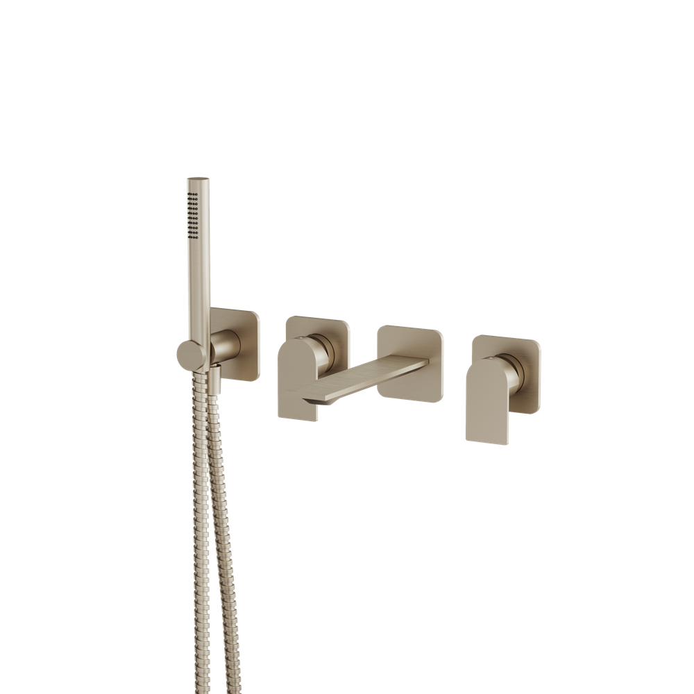 Aquabrass - Alpha Wallmount Tub Filler - Trim Only
