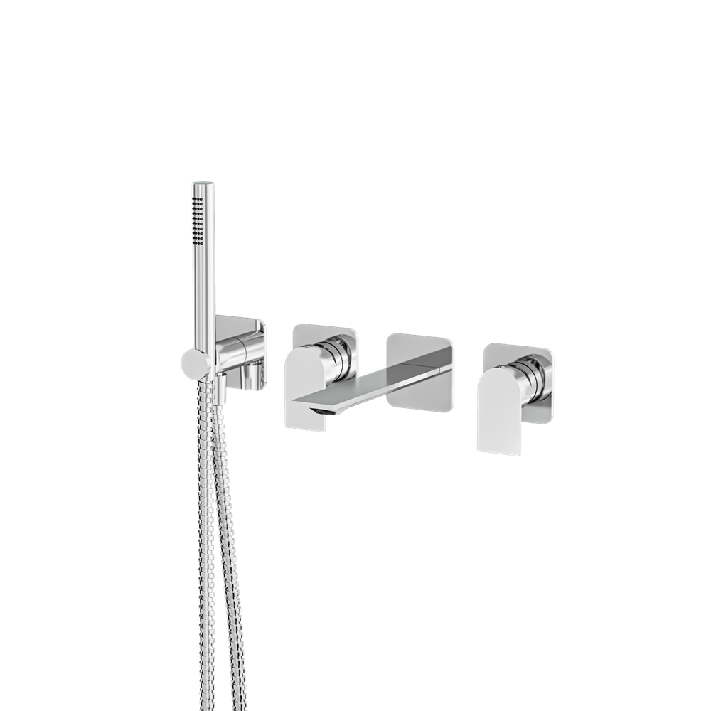 Aquabrass - Alpha Wallmount Tub Filler - Trim Only