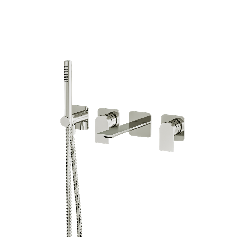 Aquabrass - Alpha Wallmount Tub Filler - Trim Only