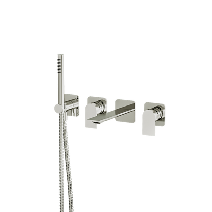 Aquabrass - Alpha Wallmount Tub Filler - Trim Only