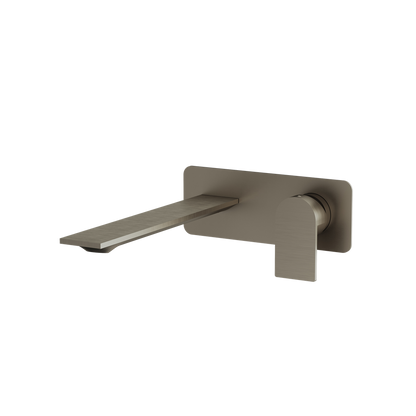 Aquabrass - Alpha Wallmount Lavatory Faucet - Trim Only