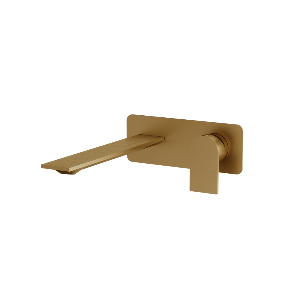 Aquabrass - Alpha Wallmount Lavatory Faucet - Trim Only