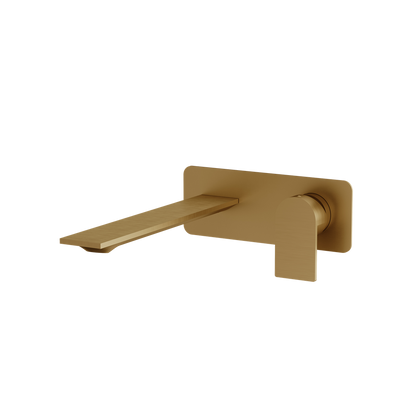 Aquabrass - Alpha Wallmount Lavatory Faucet - Trim Only